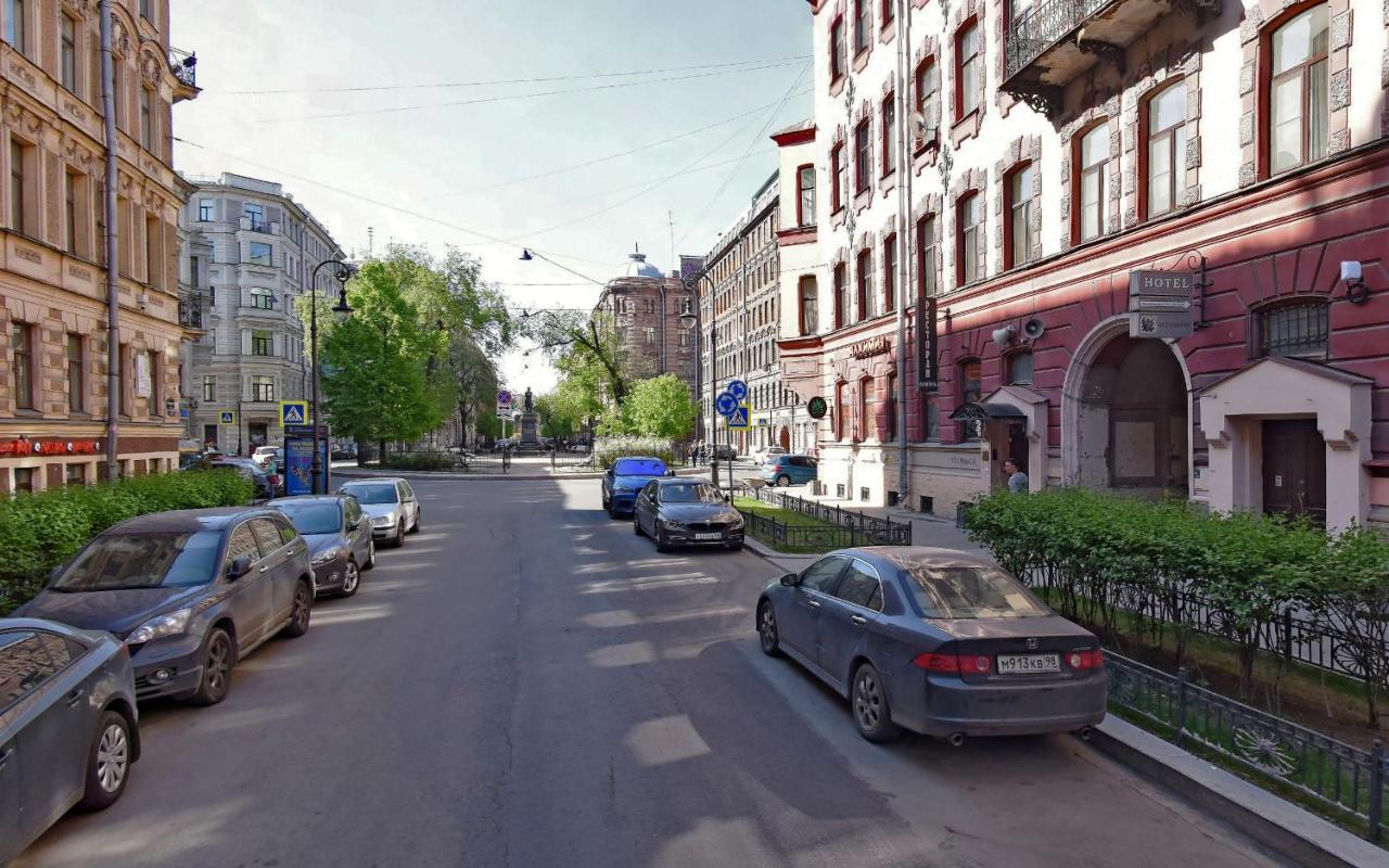 President In The Center Apartment Sankt Petersburg Exterior foto